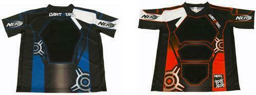Nerf Dart Tag Jersey Etichetă pentru săgeți pentru 8++ Ani (Diverse modele) 1 buc
