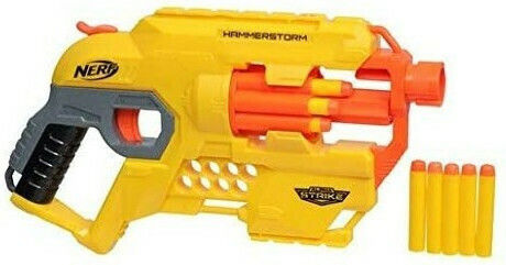 Nerf Εκτοξευτής Hammerstorm Alpha Strike για 8+ Ετών