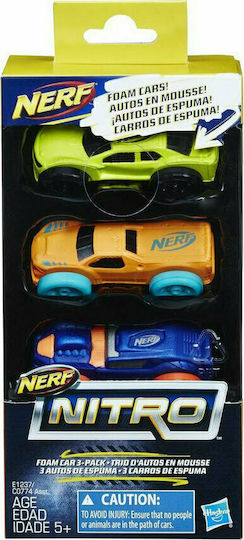 Nerf Parts Nitro for 5+ years years Foam Car (Various Designs/Assortment of Designs) 1pc