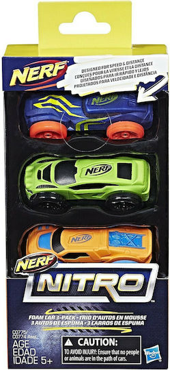 Nerf Parts Nitro for 5+ years years Foam Car (Various Designs/Assortment of Designs) 1pc