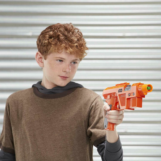 Nerf Lansator Poe Dameron Star Wars pentru 6+ ani+ Ani