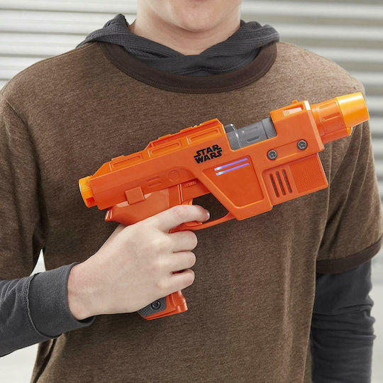 Nerf Lansator Poe Dameron Star Wars pentru 6+ ani+ Ani