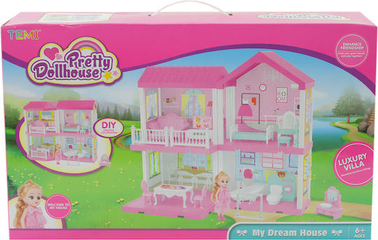 Kider Toys Plastikpuppenhaus