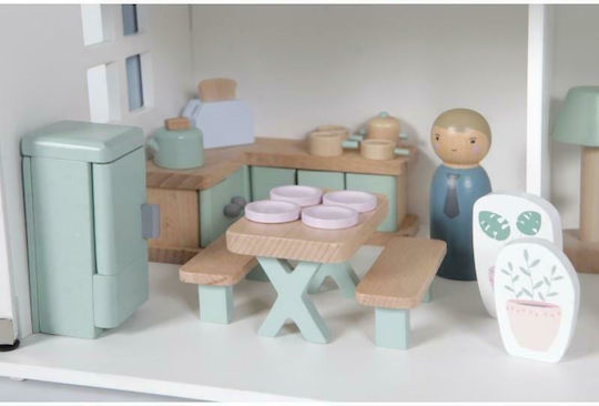 Little Dutch Doll’s House Kitchen Playset Furniture for Dollhouse