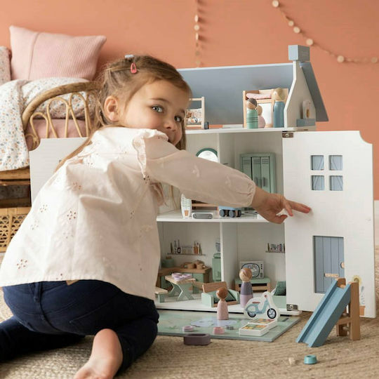 Little Dutch Doll’s House Kitchen Playset Furniture for Dollhouse