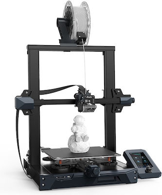 Creality3D Ender-3 S1 Συναρμολογούμενος 3D Printer με Σύνδεση USB και Card Reader