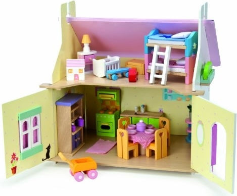 Le Toy Van Daizy Cottage Ξύλινο Κουκλόσπιτο