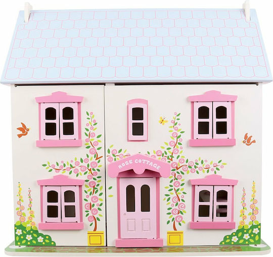 Big Jigs Heritage Playset Rose Cottage Holzpuppenhaus