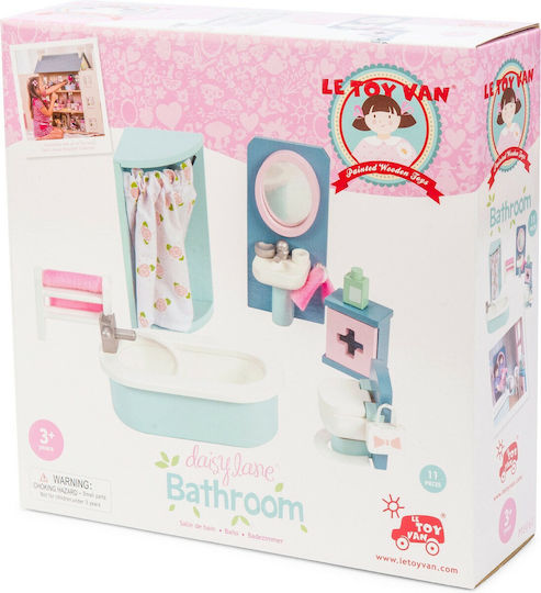 Le Toy Van Daisylane Bathroom Έπιπλα για Κουκλόσπιτο
