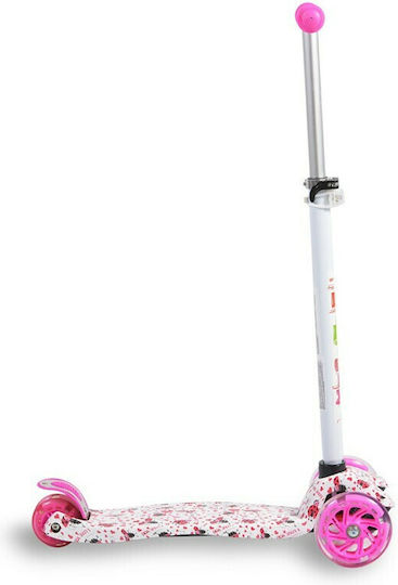 Byox Kids Scooter Rapture 3-Wheel for 3+ Years Pink