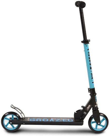 Byox Kids Scooter Foldable Rendevous 2-Wheel for 6+ Years Blue