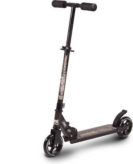 Byox Kids Scooter Foldable Rendevous 2-Wheel for 6+ Years Black
