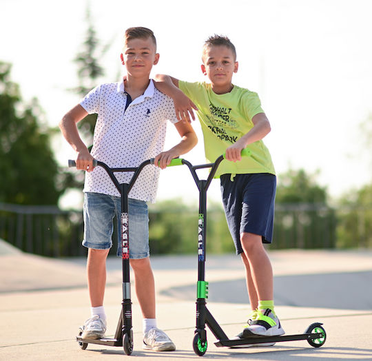 Lorelli Kids Scooter Eagle 2-Wheel Freestyle for 8+ Years Blue