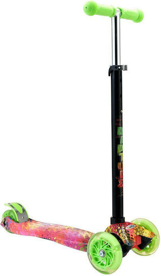 Byox Kids Scooter Rapture 3-Wheel for 3+ Years Green