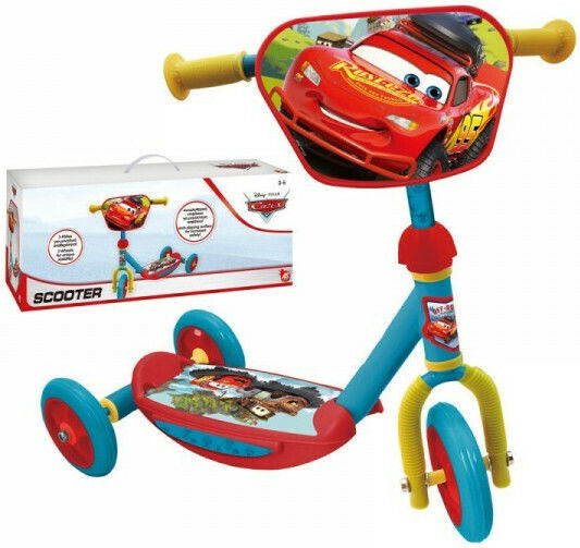 AS Παιδικό Πατίνι Cars Τρίτροχο για 2-5 Ετών Πολύχρωμο