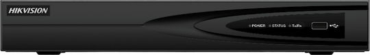 Hikvision DS-7604NI-K1/4P(C) Înregistrare video NVR 4 canale cu rezoluție 4K