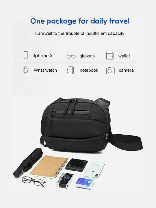 Men's Bag Shoulder / Crossbody Black