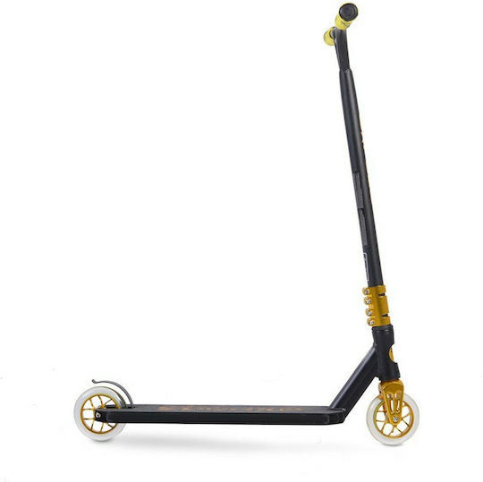 Byox Kids Scooter Stunt Expose 2-Wheel Freestyle for 10+ Years Gold