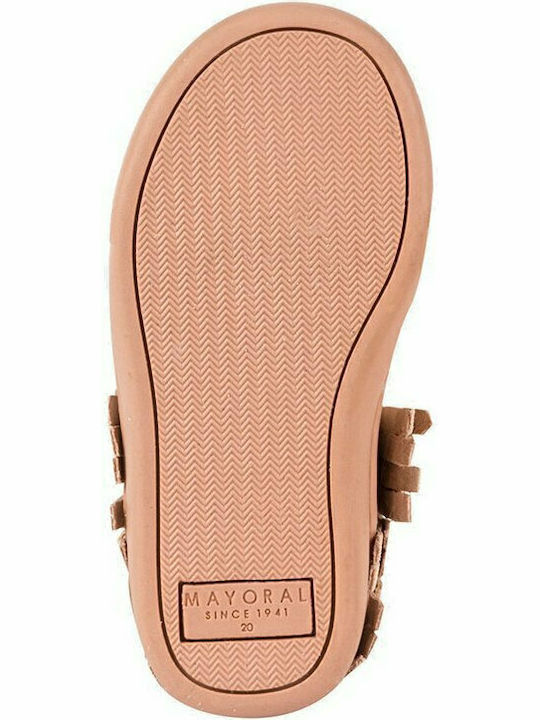 Kids Sneakers High with Scratch Gold