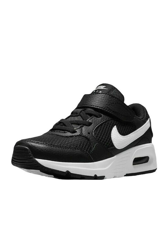 Air Max SC Kids Sneakers with Scratch Black / White