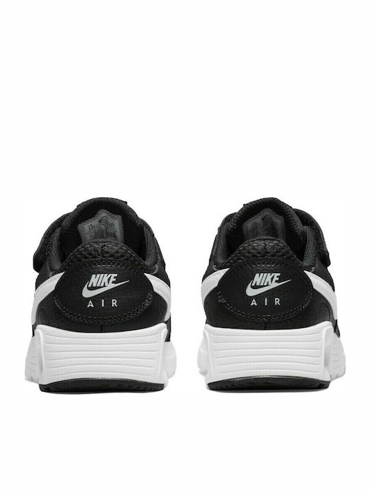 Air Max SC Kids Sneakers with Scratch Black / White