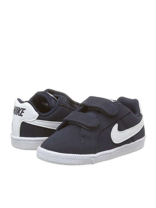 Court Royale TDV Kids Sneakers with Scratch Navy Blue