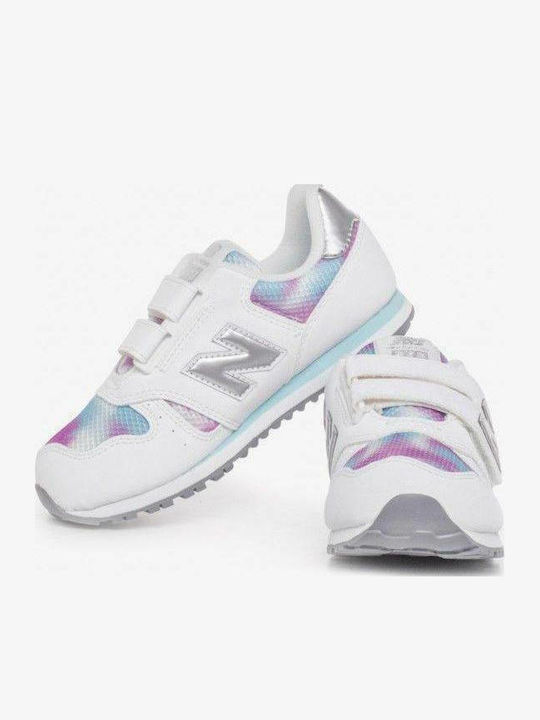 Παιδικά Sneakers με Σκρατς Λευκά