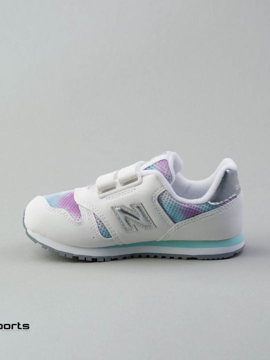 Παιδικά Sneakers με Σκρατς Λευκά