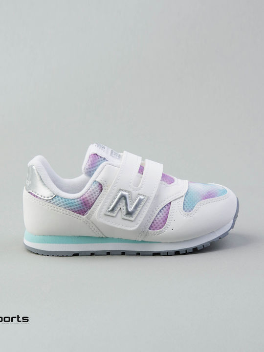 Παιδικά Sneakers με Σκρατς Λευκά