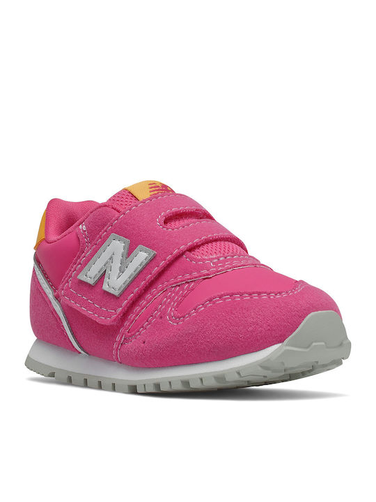 Kids Sneakers with Scratch Fuchsia