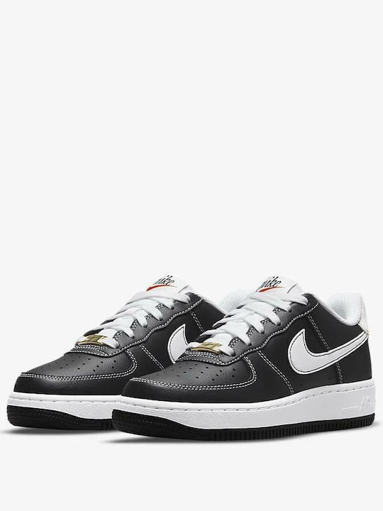 Air Force 1 Air Force 1 Детски маратонки Low Черно / Бяло / Чайда