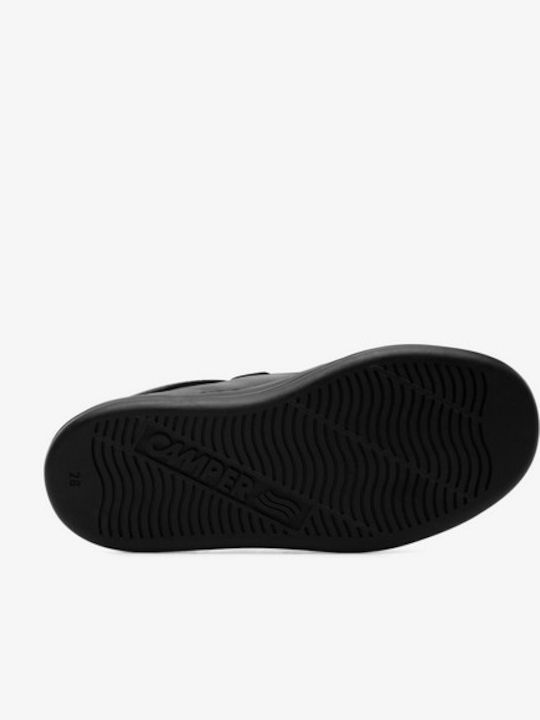 Runner Four Παιδικά Sneakers με Σκρατς Μαύρα