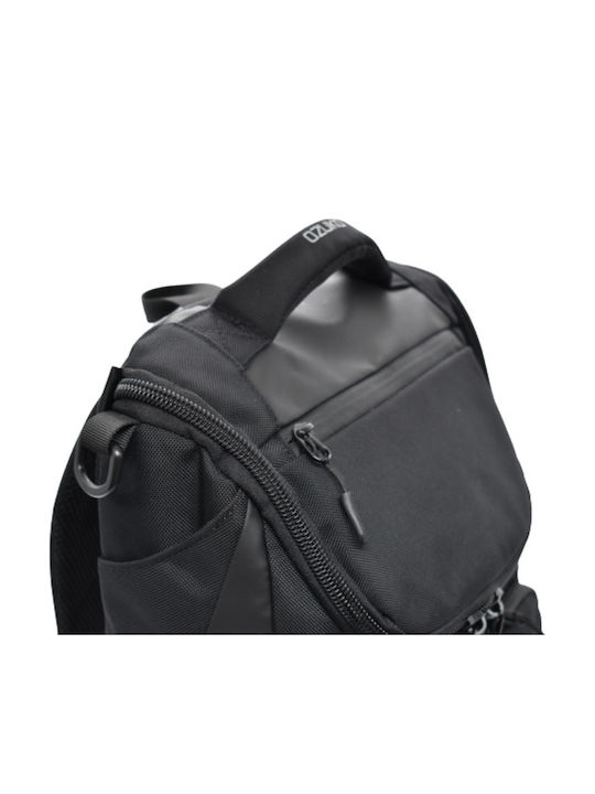 Ozuko Backpack Αδιάβροχο 23.5lt Μαύρο