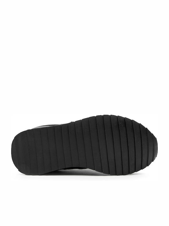 Royal Classic Jogger 3 Kids Sneakers with Scratch Black / Pure Grey 6