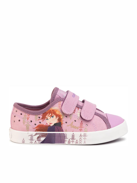 Ciak Kinder Sneakers Anatomisch mit Klettverschluss Rosa