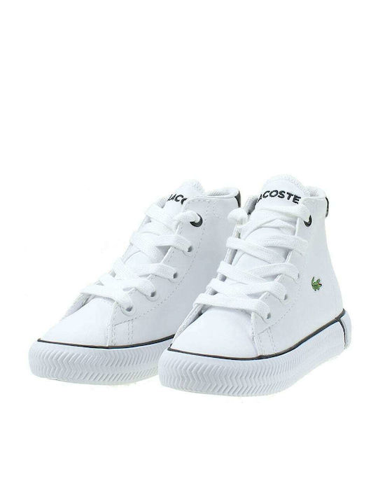 Gripshot Παιδικά Sneakers High Λευκά