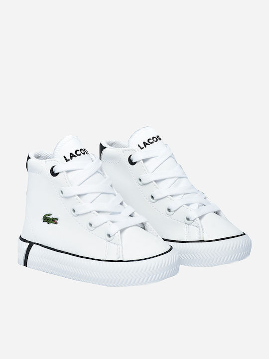 Gripshot Παιδικά Sneakers High Λευκά