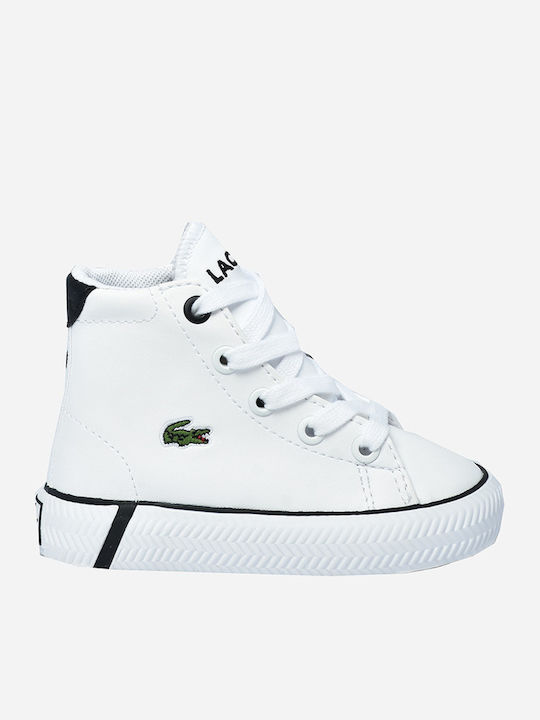 Gripshot Παιδικά Sneakers High Λευκά