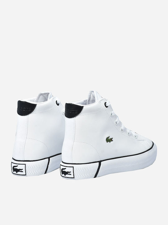 Gripshot Παιδικά Sneakers High Λευκά