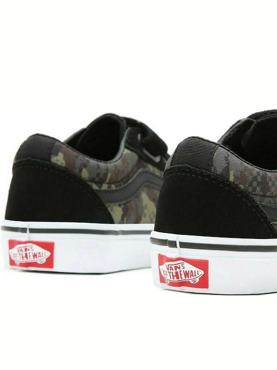 Ward Kids Sneakers with Scratch Khaki