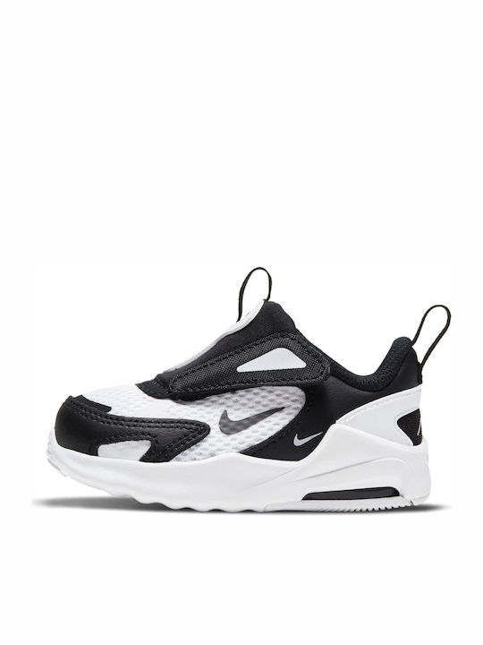 Air Max Bolt Kids Sneakers Slip-on White / Black
