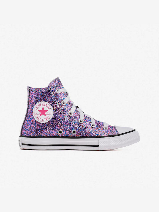 converse glitter footwear