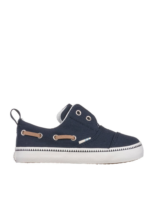 Pasadena Kids Sneakers Slip-on Navy Blue