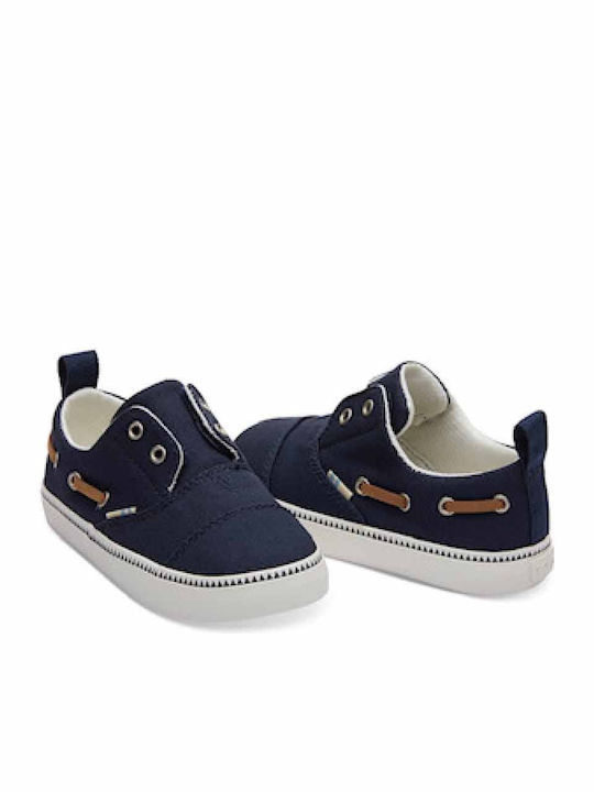 Pasadena Kids Sneakers Slip-on Navy Blue