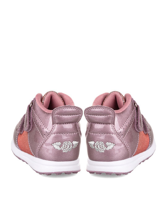 Colorissima Kids Sneakers with Scratch Lilac