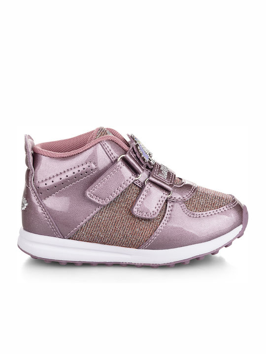 Colorissima Kids Sneakers with Scratch Lilac
