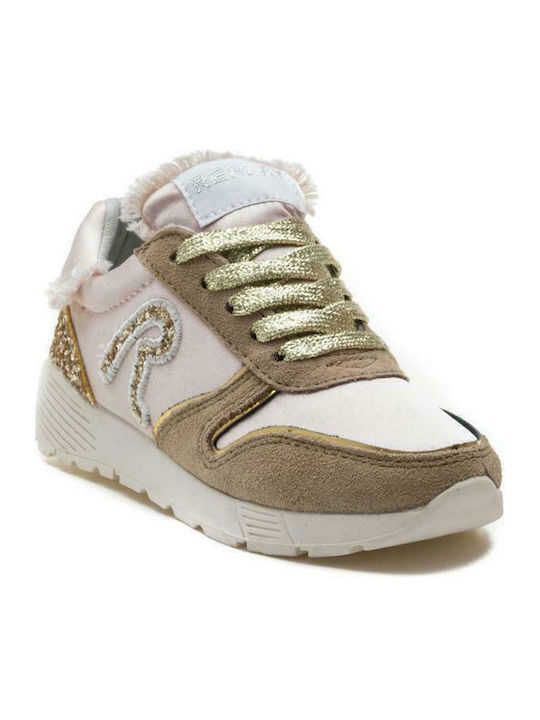 Παιδικά Sneakers Μπεζ