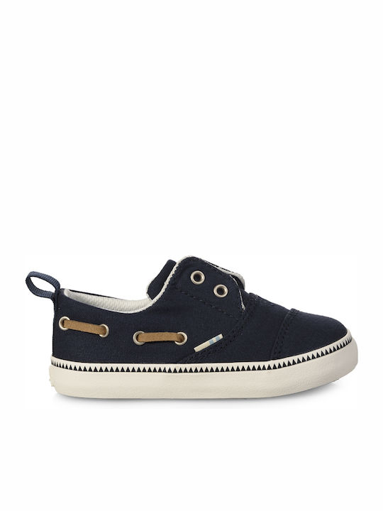 Pasadena Kids Sneakers Slip-on Navy Blue