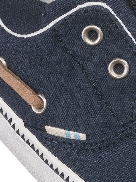 Pasadena Kids Sneakers Slip-on Navy Blue