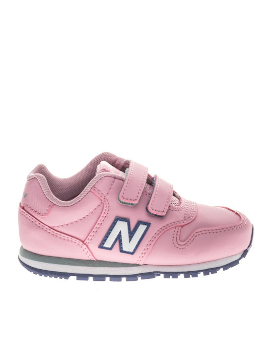 500 Kids Sneakers with Scratch Pink